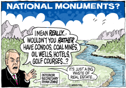 NATIONAL MONUMENT REVIEW by Wolverton