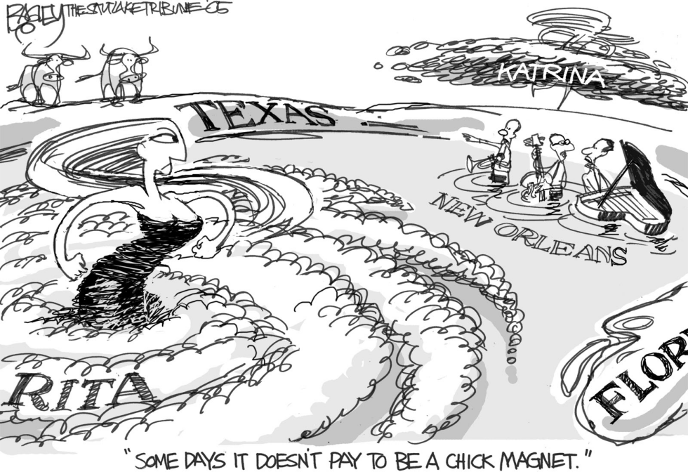  HURRICANE MAGNET by Pat Bagley