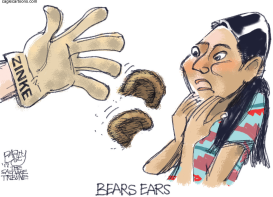 BEARS EARS BITS by Pat Bagley