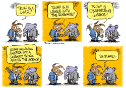 TRUMP CONVERSATION by Daryl Cagle