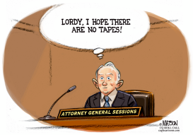 ATTORNEY GENERAL JEFF SESSIONS PRIVATE TESTIMONY by RJ Matson