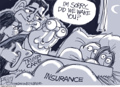 TRUMPCARE by Pat Bagley