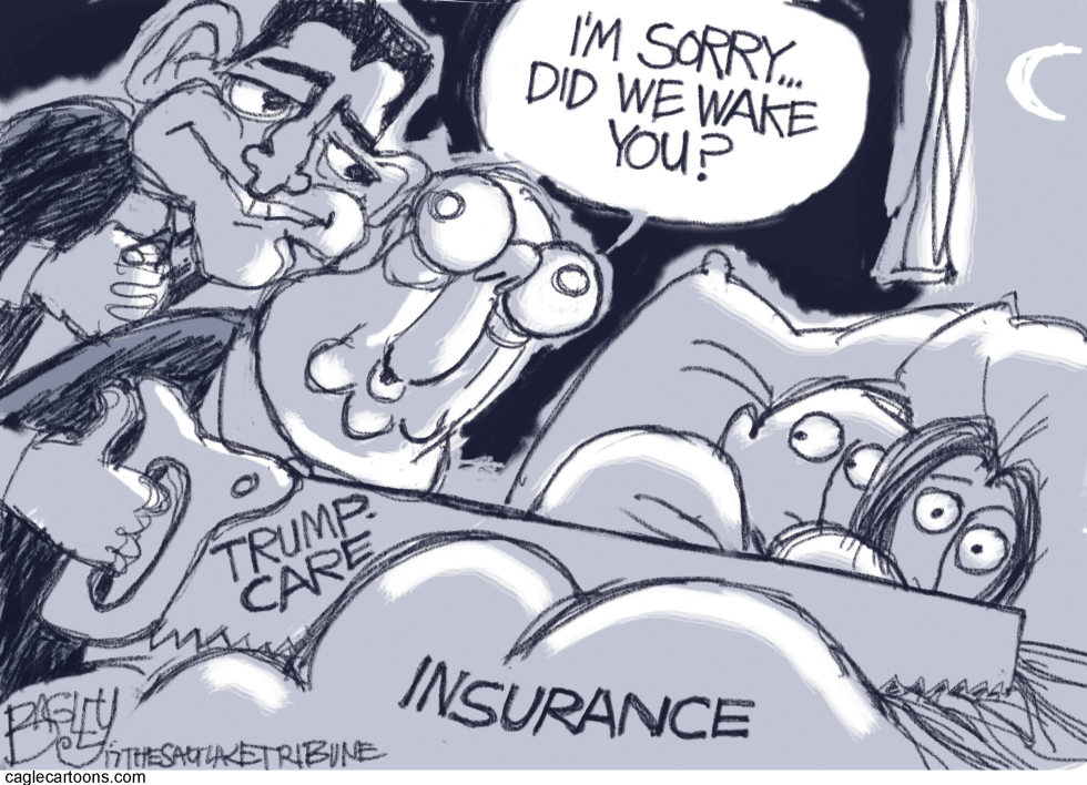  TRUMPCARE by Pat Bagley