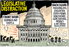 LEGISLATIVE DISTRACTION by Wolverton