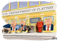 US DEPARTMENT OF FLATTERY by RJ Matson