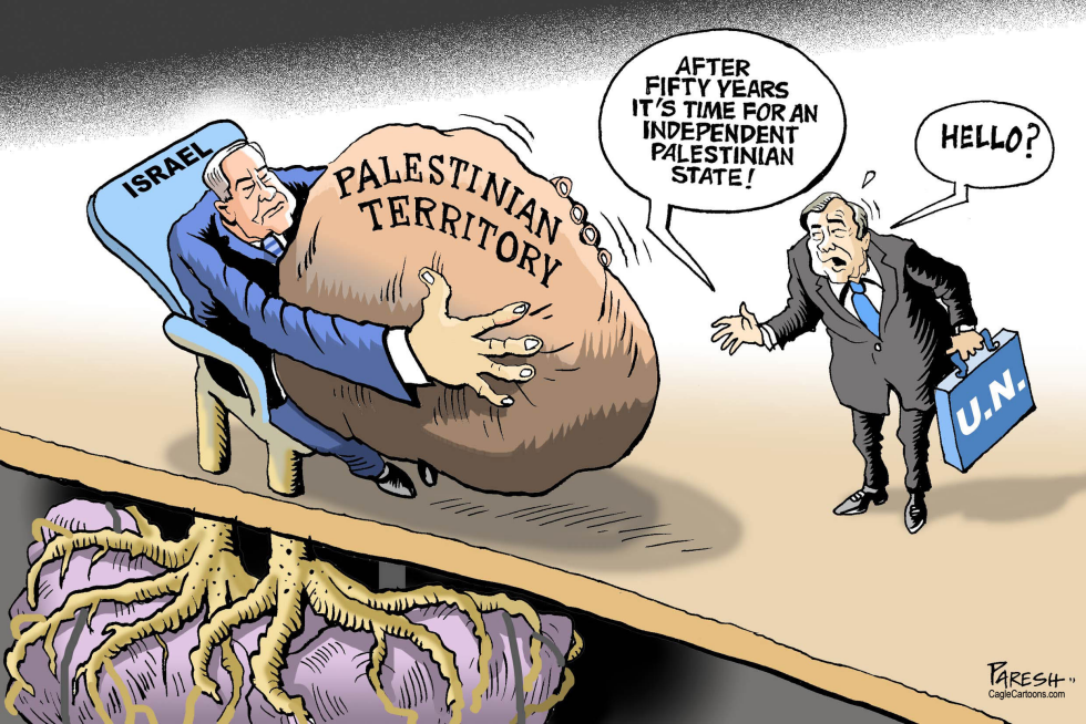  ISRAELI OCCUPATION 50 YEARS by Paresh Nath