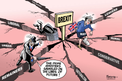 UK BREXIT GAMBLE by Paresh Nath