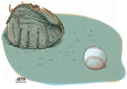 CONGRESSIONAL BASEBALL SHOOTING by RJ Matson