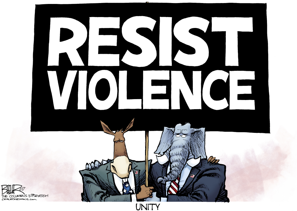  THE RESISTANCE by Nate Beeler