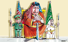 NEW WARDROBE OF SAUDI KING by Sabir Nazar