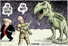 JERRY BROWN AND CLIMATE CHANGE by Wolverton