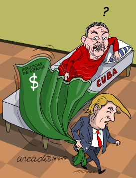 TRUMP Y SU POLíTICA HACIA CUBA by Arcadio Esquivel