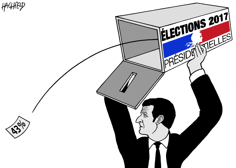  ELECTIONS IN FRANCE by Rainer Hachfeld