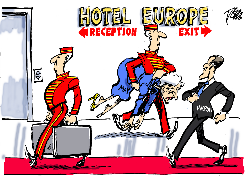  HOTEL EUROPE by Tom Janssen