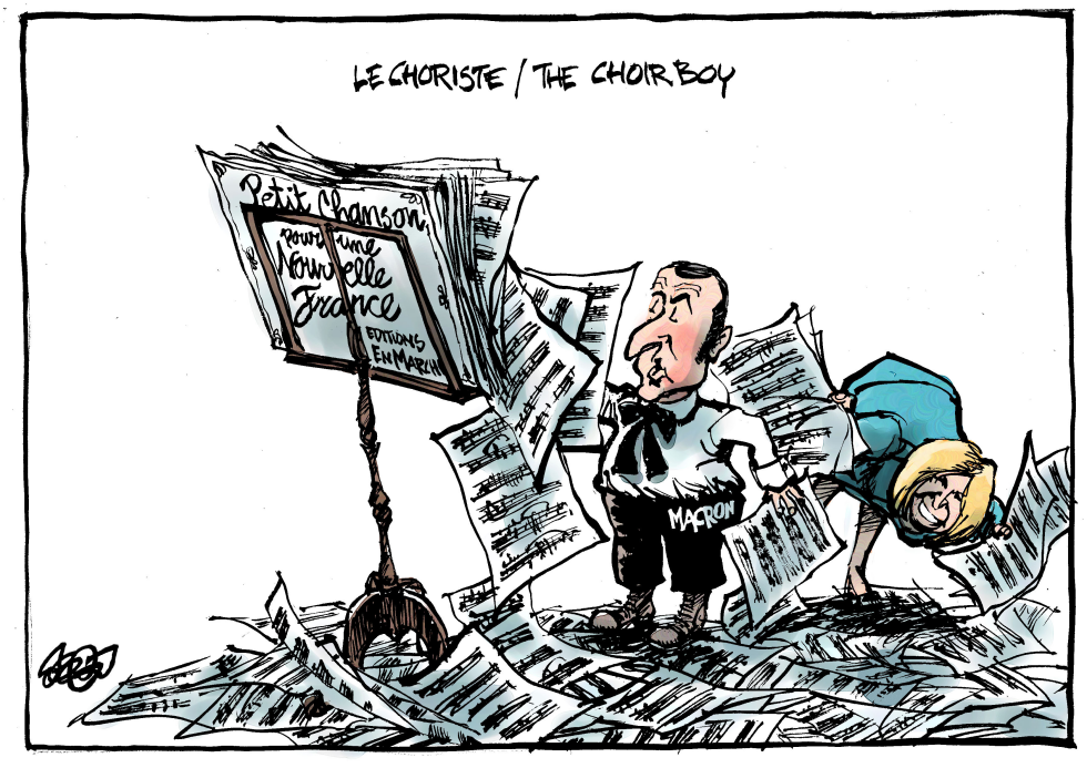  A LITTLE SONG FOR A NEW FRANCE by Jos Collignon