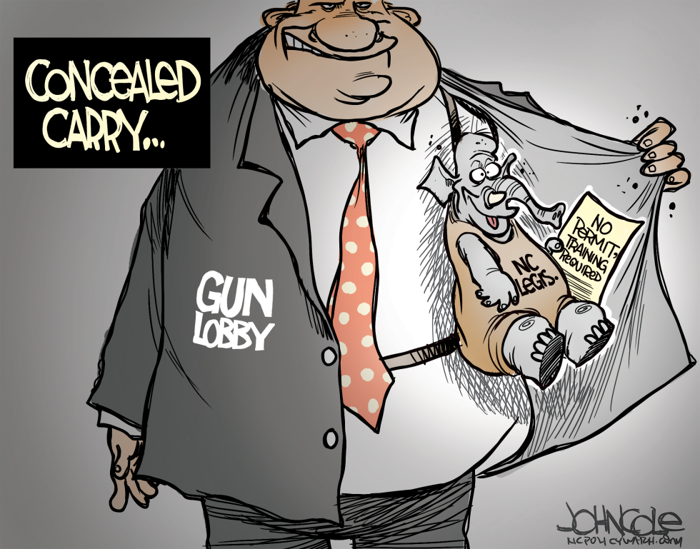  LOCAL NC CONCEALED CARRY by John Cole