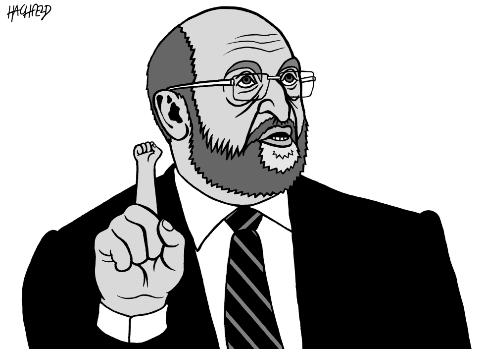  MARTIN SCHULZ by Rainer Hachfeld