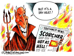 SOUTHWEST HEAT by Dave Granlund