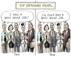 RECRUITMENT PROBLEM by Adam Zyglis