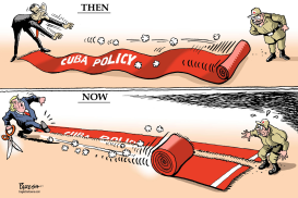 TRUMP’S CUBA POLICY by Paresh Nath