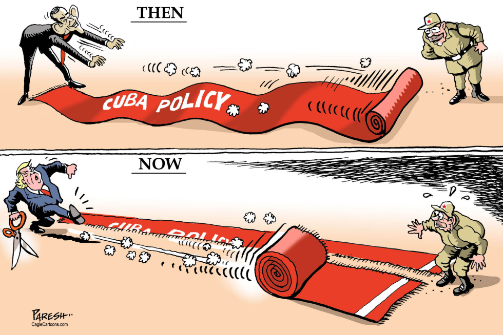  TRUMP’S CUBA POLICY by Paresh Nath