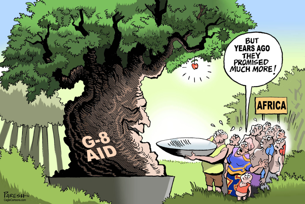  G-8 AID FOR AFRICA by Paresh Nath