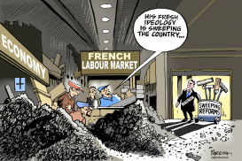 MACRON’S REFORM AGENDA by Paresh Nath