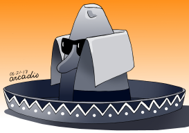 STATE ESPIONAGE IN MEXICO by Arcadio Esquivel