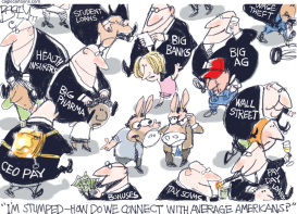 DUMB DEMOCRATS by Pat Bagley