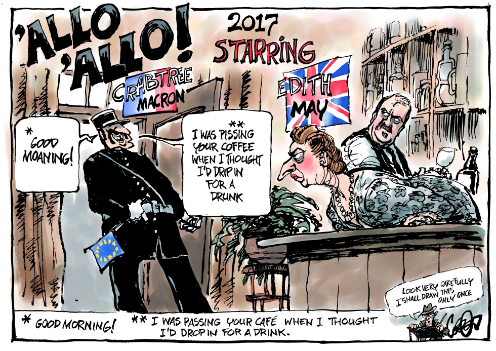  ALLO 'ALLO 2017 by Jos Collignon