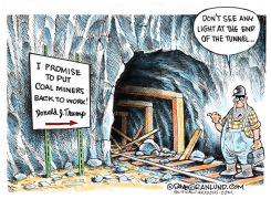 COAL MINER JOBS by Dave Granlund