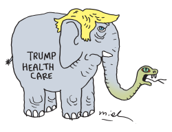 TRUMP HEALTH CARE by Deng Coy Miel