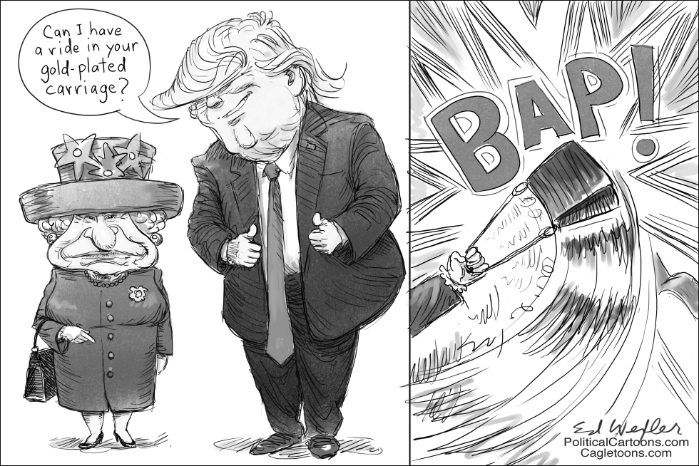  QUENN SMACKS TRUMP by Ed Wexler