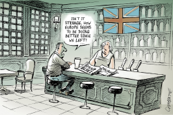 BREXIT BLUES by Patrick Chappatte