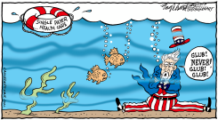 HEALTH CARE by Bob Englehart