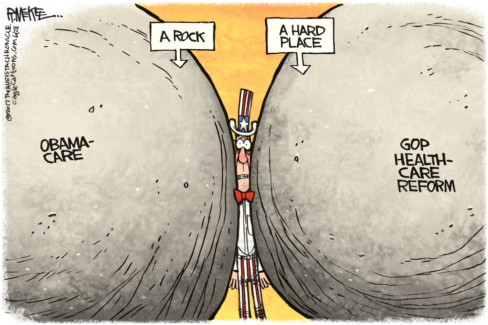  HEALTH CARE ROCKS by Rick McKee