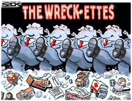 HEALTHCARE FOLLIES by Steve Sack