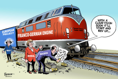 FRANCO-GERMAN ENGINE by Paresh Nath