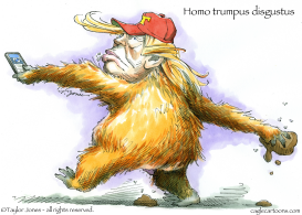 HOMO TRUMPUS  by Taylor Jones