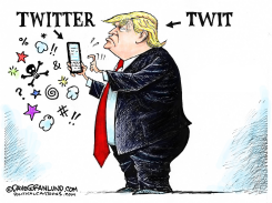 TRUMP TWITTER by Dave Granlund