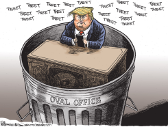 TRUMPS TWEETS by Kevin Siers