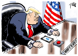 TRUMP AND TWITTER by Tom Janssen