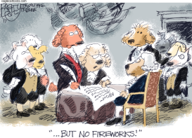 DOGLARATION OF INDEPENDENCE by Pat Bagley