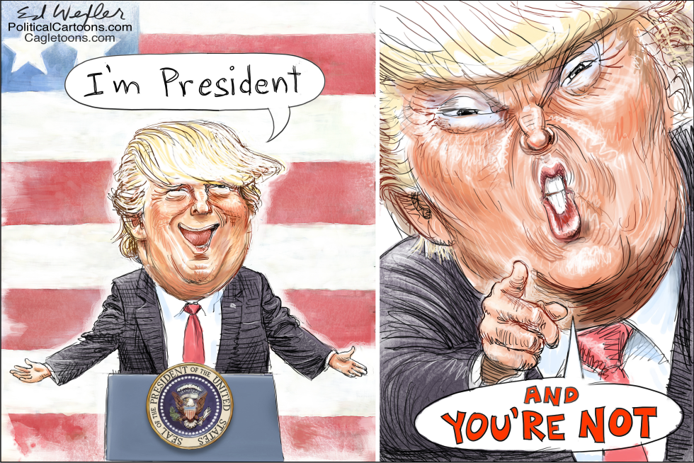  I'M PRES YOU'RE NOT by Ed Wexler