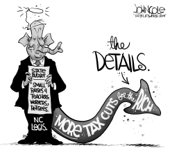 LOCAL NC GOP BUDGET DETAILS by John Cole