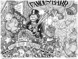 FAMOUS BARR EMPLOYEES GET PINK SLIP IN MACY'S PARADE by RJ Matson