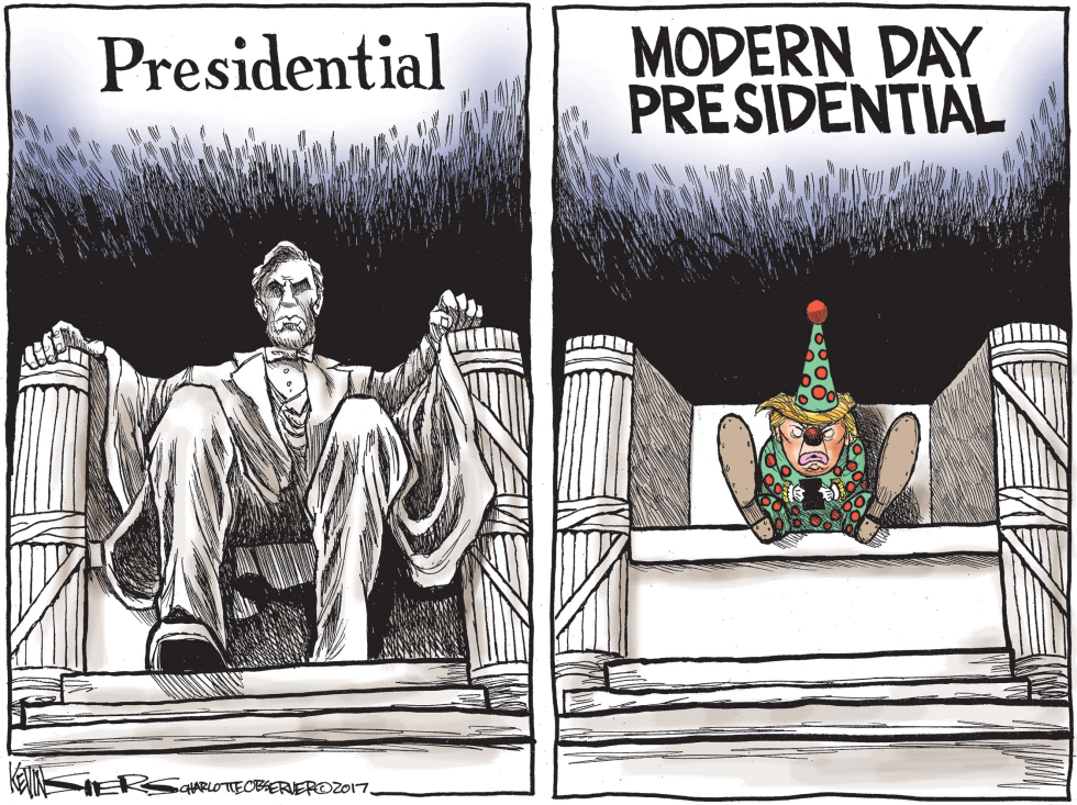  MODERN DAY PRESIDENT by Kevin Siers