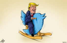 TRUMPTWITTER by Osama Hajjaj