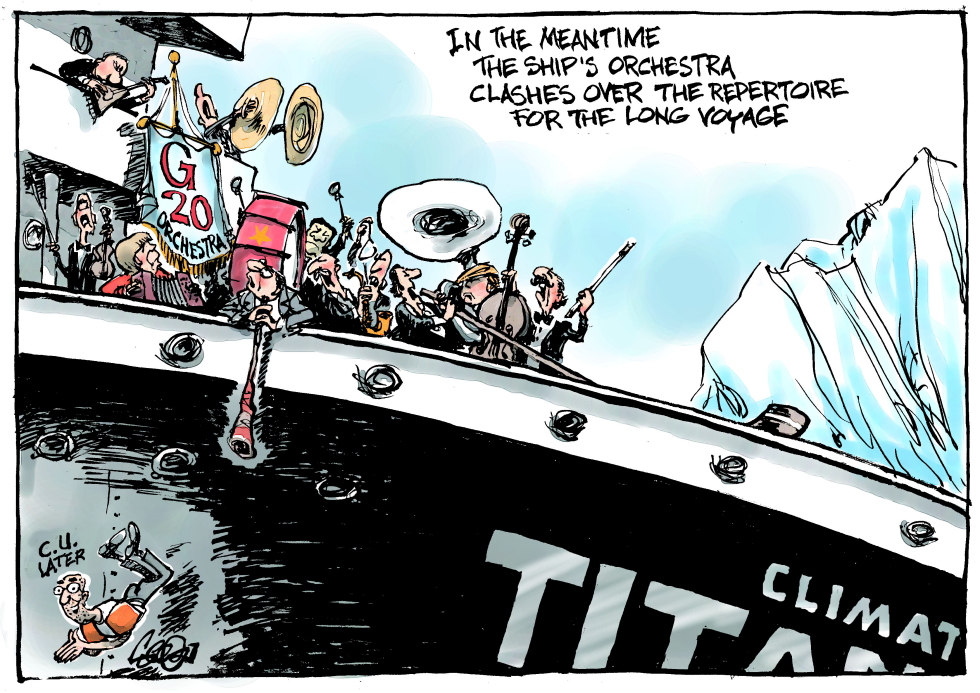  G20 AND CLIMATE CHANGE by Jos Collignon