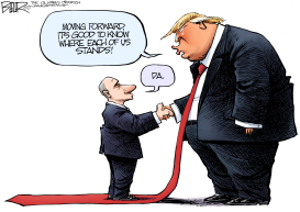 TRUMP AND PUTIN by Nate Beeler